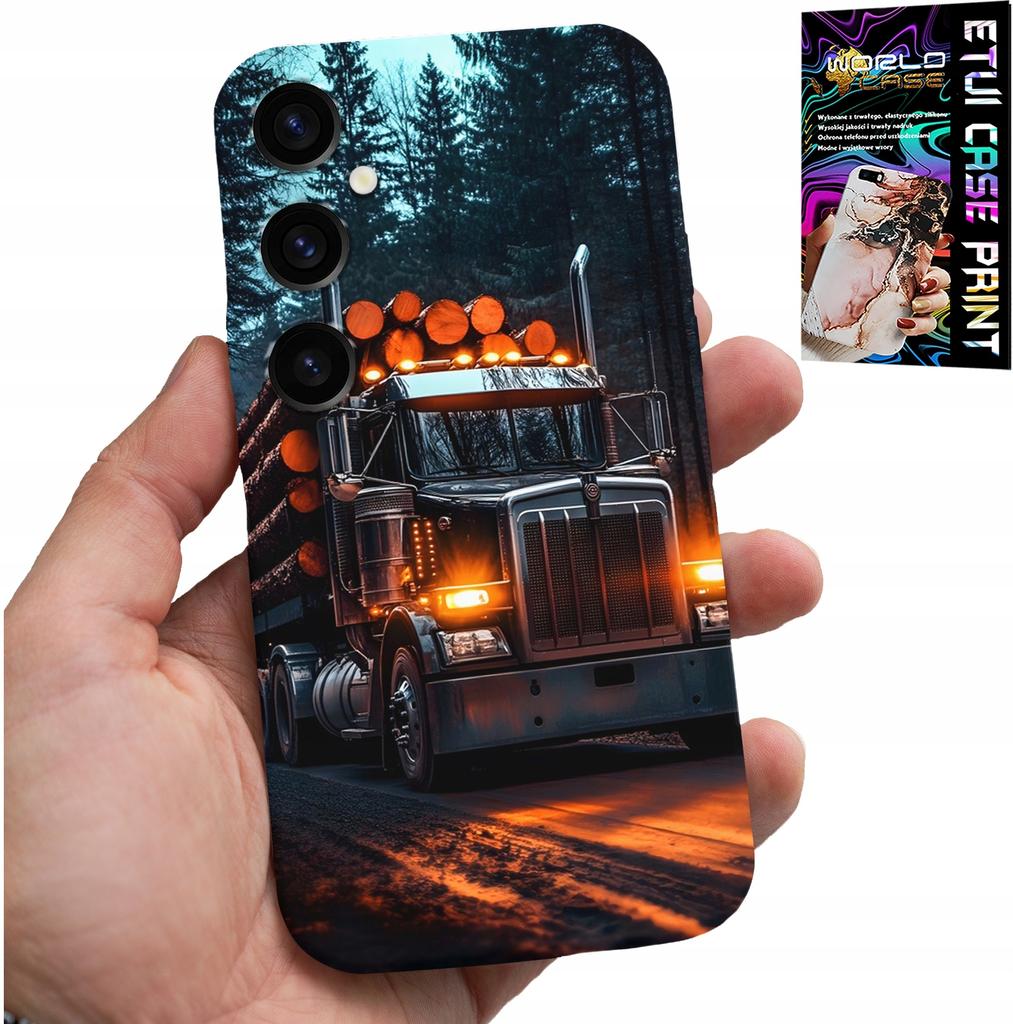 Etui Do Samsung Galaxy A24 4G - Tir Pojazd Ciężarowy Plecki Obudowa Case