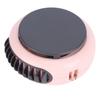 Small Round Neck Fan with Pattern Portable USB Charging Fan Desktop Fan for Dormitory Home