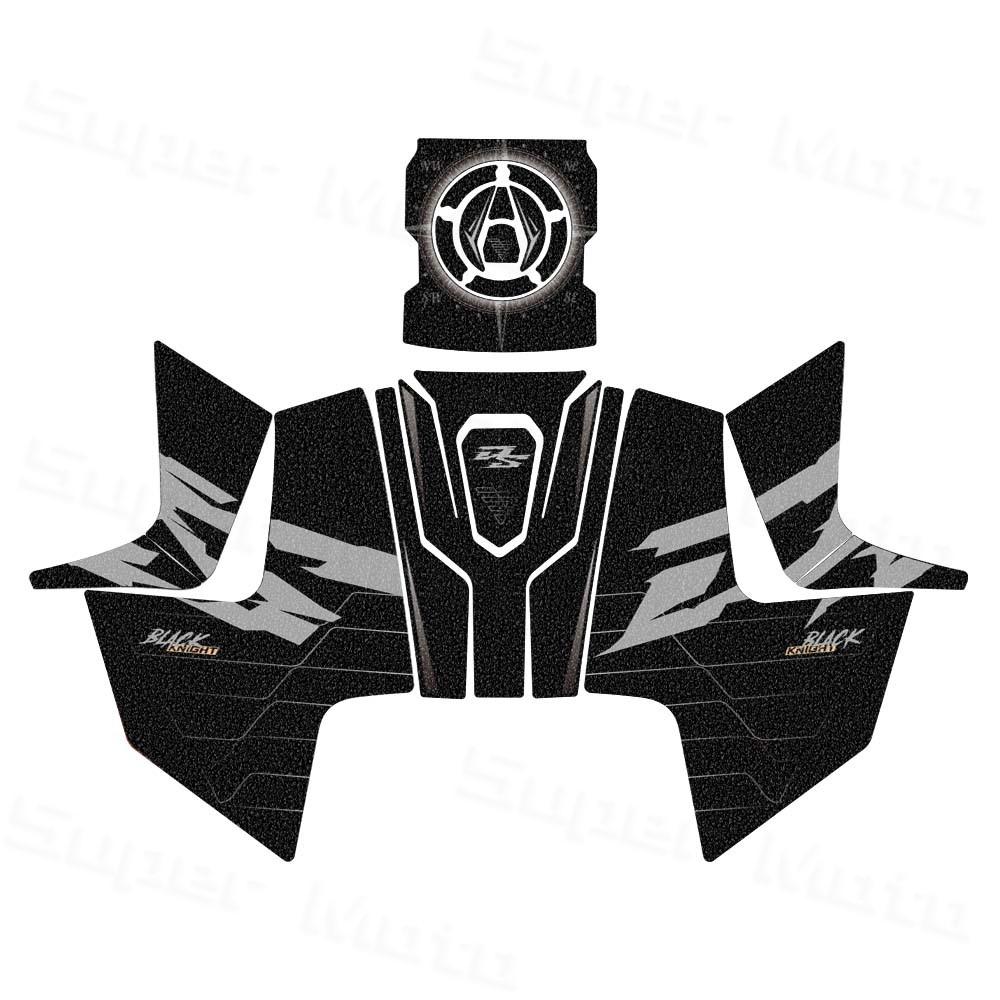 Motorcycle Thickened Frosted Sticker Fuel Tank Pad Protector Decal Kit Anti-Scratch For Voge Valico 625DSX DS625X DSX 625 2025