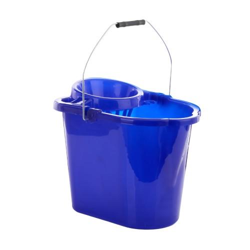 Leecroft Budget Rektangulär Mopphink Blå 14L