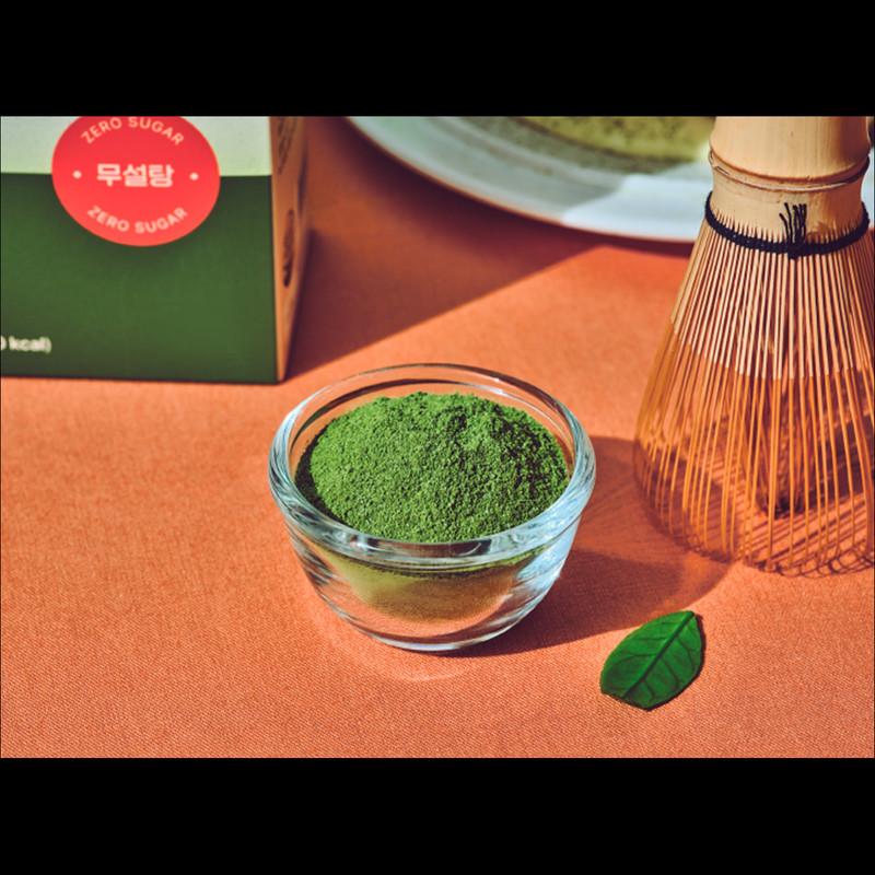 MUHWADANG Zero Zucker Jeju Matcha Latte 10g x 10 Stück