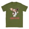 Ανδρικά T-Shirts Gizmo Ταινία Δεκαετίας '80 Αστεία Μπλουζάκια Κοντομάνικα Μπλουζάκια με Στρογγυλή Λαιμόκοψη Καθαρό Βαμβάκι Ρούχα Μεγάλου Μεγέθους