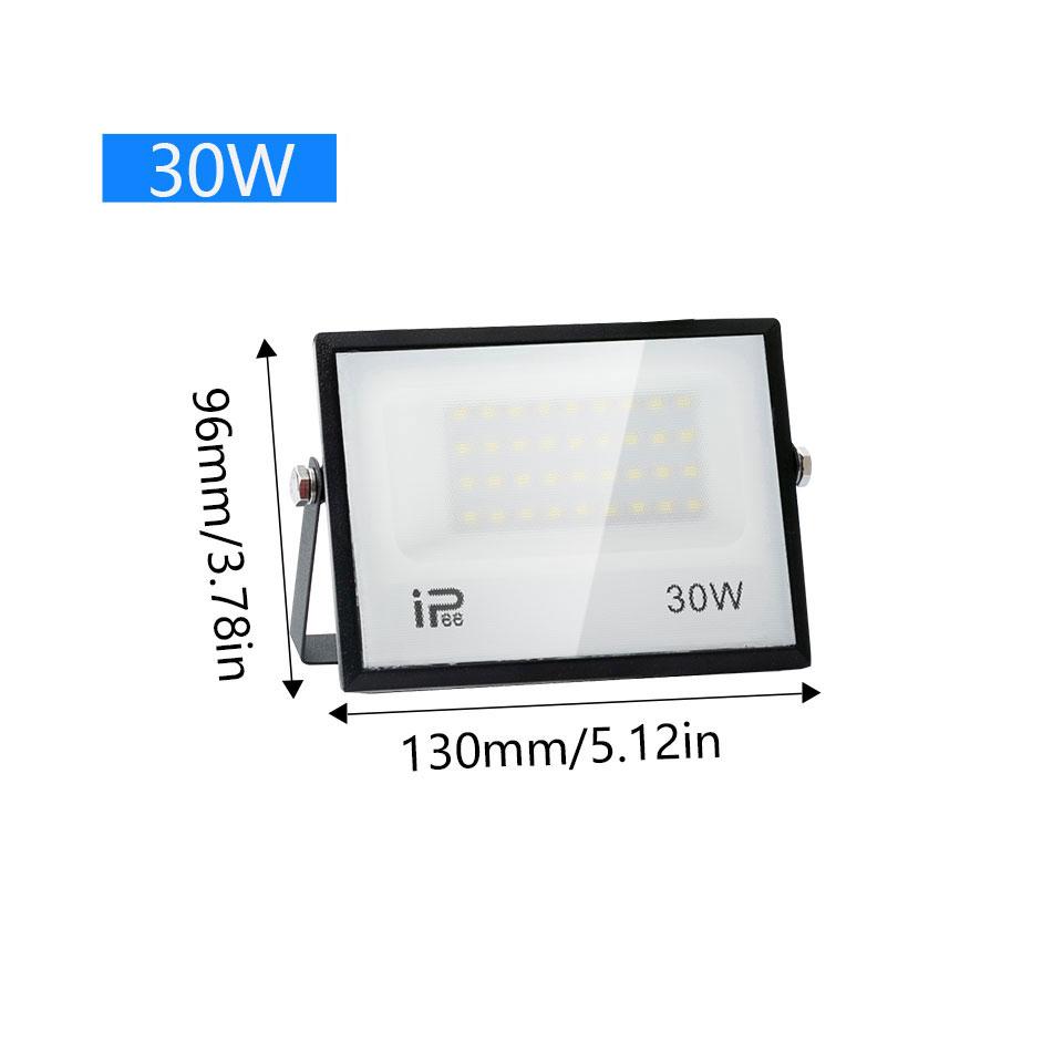 LED Floodlight 20W-300W LED Reflector AC220/110V Outdoor LED Focus Waterproof Reflector Spotlight Street Lights Wall Lamp Garden
