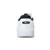 Erke Simple Comfortable Fashion Non-Slip Shock Absorbing Wear-Resistant Breathable Low-Top Sneakers Women sneakers White Black 12124201223