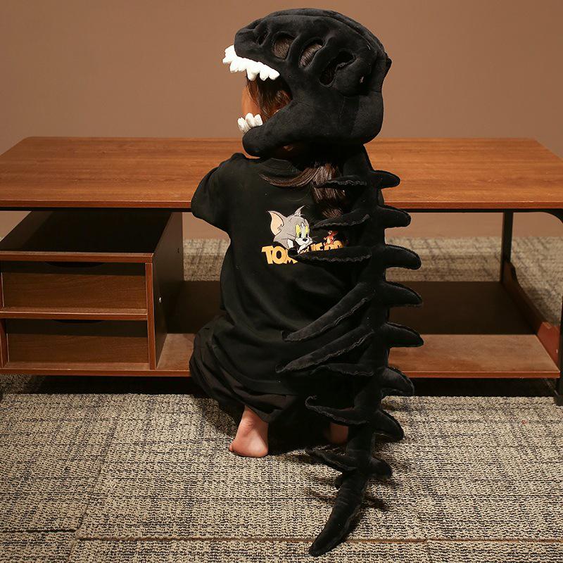 Promi-Stil Dinosaurierskelett Cosplay-Hut für Kinder