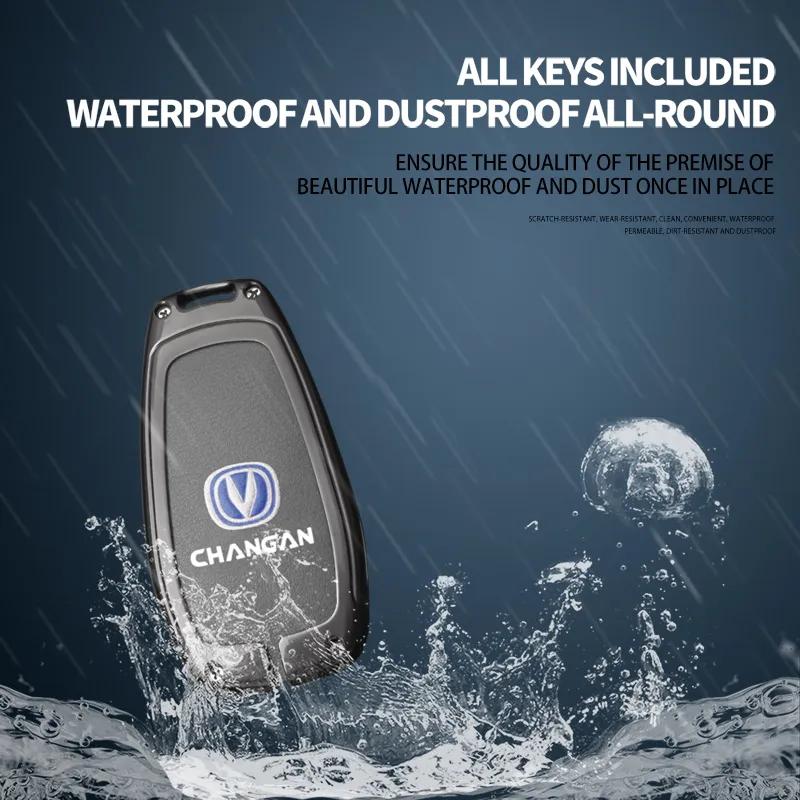 Car Key Case Cover For Changan Cs35Plus Cs35 Plus Cs55 Plus Cs75 Plus Eado Uni-T Uni K Oushang X5 X7 Ev