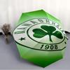 Printed Panathinaikos FC Printed Folding Umbrella,Outdoor,Leisure,And Travel Umbrella,Durable Umbrella Fabric,Birthday And Holiday Gift