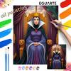 Evil Queen Oil Painting Kit Home Decor Gift