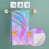 1PC Mermaid design Beach Towel for Children friends Gifts Towel Quick-Dry Towel For Bath Yoga Tourism Beach GYM Camping Swimming