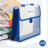 Wallet Office Supplies Accordion File Pouch Document Bag File Storage Bag File Wallet File Folder