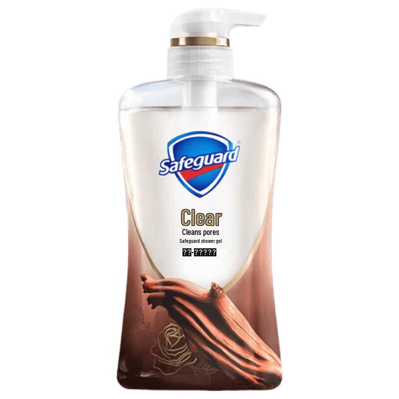 

Safeguard Deep Blackwood Rose Bubble Shower Gel