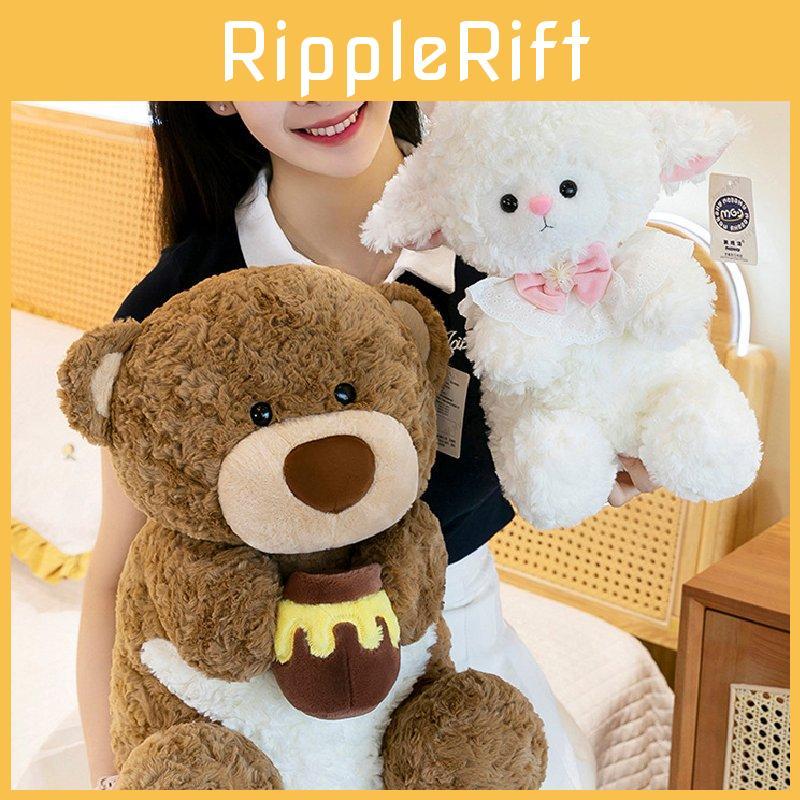 White Sheep Plush Toy Dolls Room Decoration Ornaments Children Christmas Gift