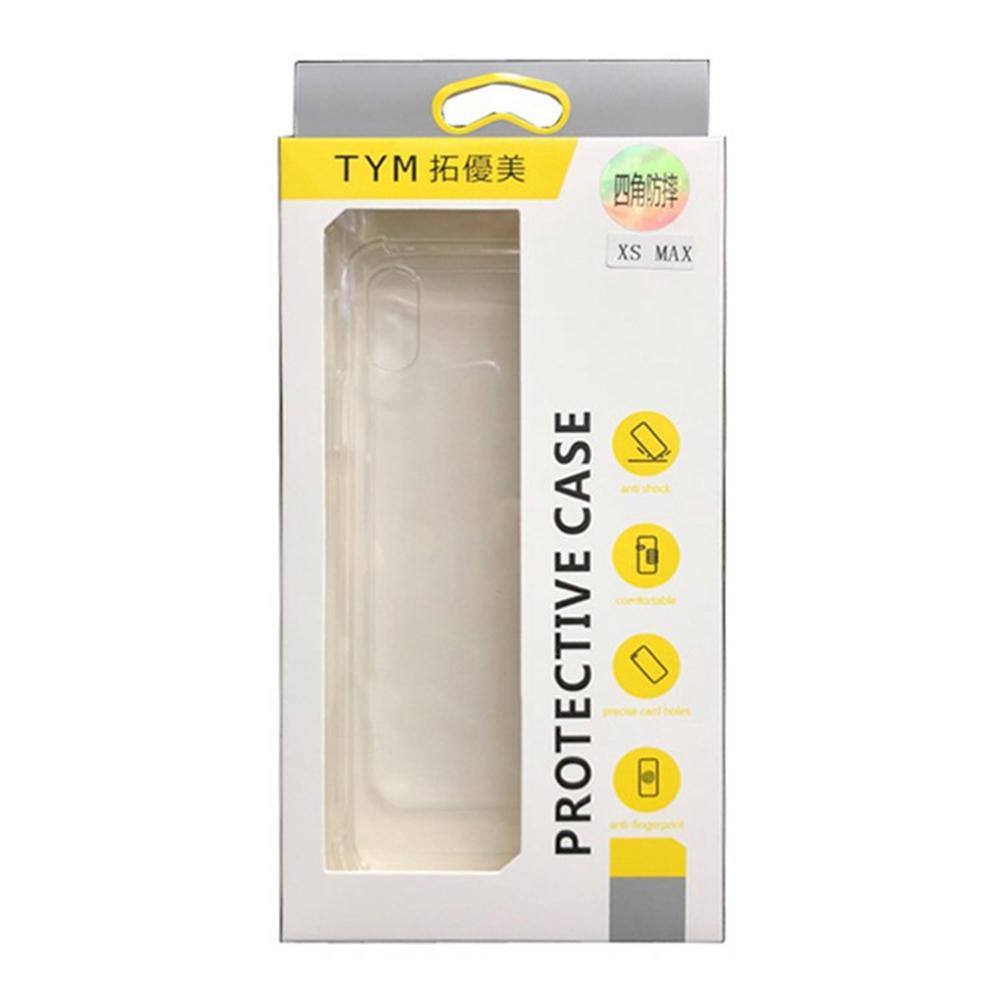 TYMEI For iPhone 17 Air Case Four Corner Shockproof 1.5mm Clear Phone Cover