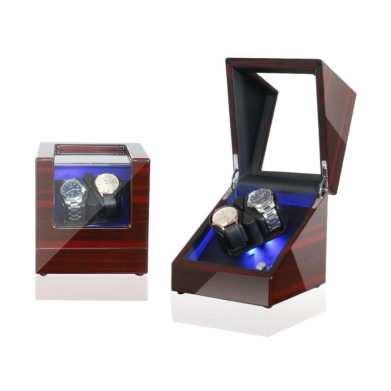 High-Gloss Piano Paint Automatic Watch Winder and Storage Box