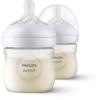 Lot of 2 Natural 3.0 Feeding Bottles SCY900/02 - 125 Ml