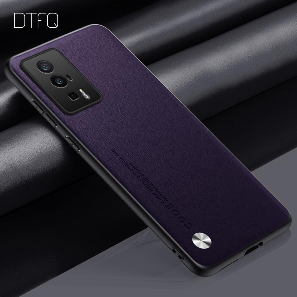 Case for POCO F5 Pro Leather Pattern Case for Xiaomi POCO F5 Coque Funda Shockproof Luxury Leather Case for POCO F5 Pro
