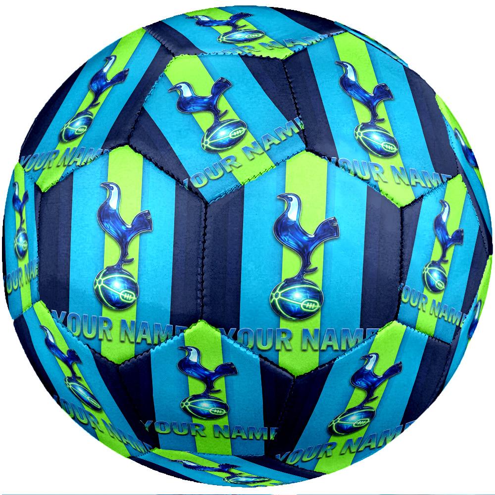 Tottenham Hotspur FC Fashion Size 5 Football Wearproof Non‑Slip Soccer Ball For Sports Training Entertainment Use