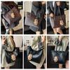 Tote Bag Women's Large-capacity Commuter Shoulder Bag Winter Fashion Trend Simple Handbag