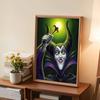 5D Diy Diamond Painting Evil Witch Full Drill Rhinestones Mosaic Embroidery Handmade Products Home Decor Gift