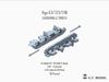 ET Model WWII German Tiger I Early Model with Movable Tracks Plastic Model Parts 1/35 (3D) P35-004