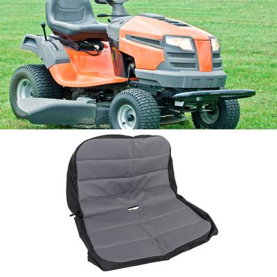 Waterproof Tractor Seat Cover, Sunproof, Dustproof, Fadeproof Riding Lawnmower Seat Cover with Storage  S for Replacement,