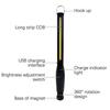 USB Inspection Light with Magnetic Base, Powerful LED Light for Garage &amp; Workshop Tasks, Portable  Durable