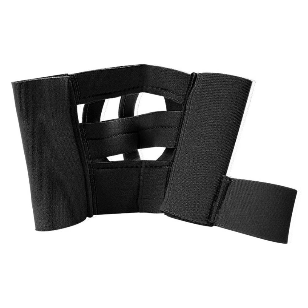 

Улучшение координации рук и глаз Бейсбольная софтбольная перчатка Паутинка перчатки Кетчер Бейсбольное оборудование чёрный