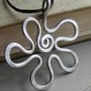 Elegant Irregular Flower Choker Necklace Vintage Choker Lace up Necklace Jewelry