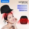 Portable Red Light Hair Care Hat for Follicle Nourishment, Hair Growth, and Physiotherapy