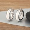 Nidin Fashion S/L Size C Shape Copper No Piercings Clip Earrings For Women Simple Style 2 Colors Choice Ear Cuff Jewelry Gifts