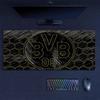 BVB Mouse Pad, Large Gaming Desk Mat, Non-slip XXL Mousepad for Laptop & Tablet, Mini PC Playmat with Stitched Edges