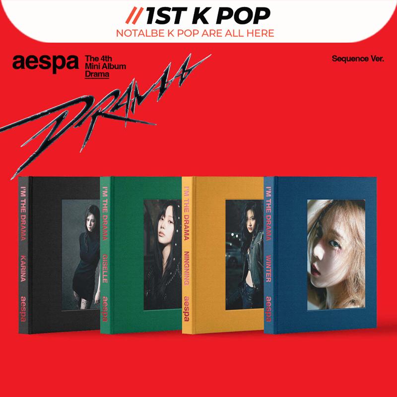 

Aespa 4-й мини-альбом [драма] версия. - Доставка в Рнадом