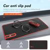dnsh2 For Mitsubishi Car Logo Anti-Slip Mat Dashboard Silicone Sticky Storage Pad Outlander Pajero Sport Lancer EX ASX L200 Eclipse