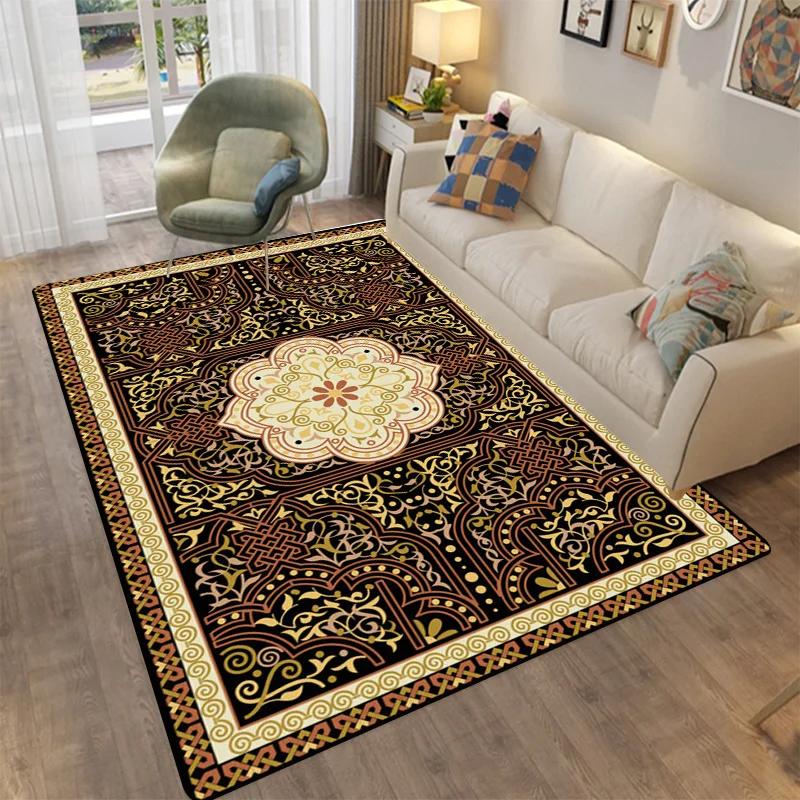 Modern Area Carpet Non-slip Floor Mat for Family Bedroom Indoor Children's Play Geometric Rugs Yoga Mats living room
