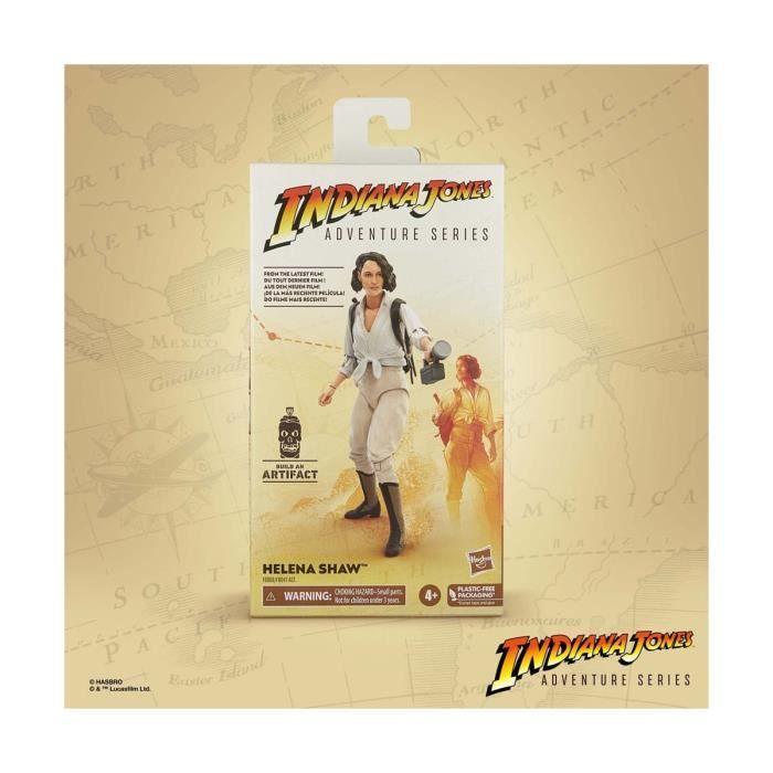 Collectible Figurine - HASBRO - Helena Shaw - 15 Cm - Indiana Jones - Unisex