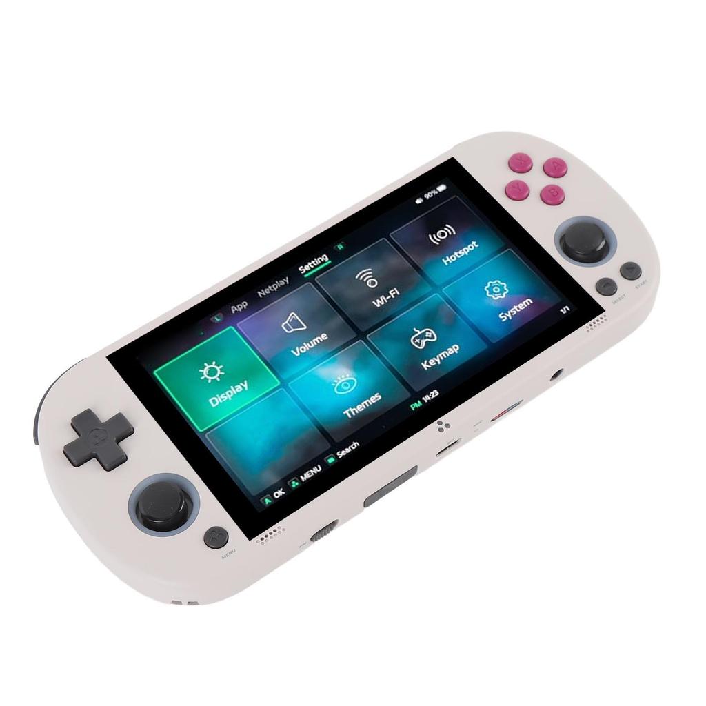 Handheld Retro Game Console 4.96 Inch 720x1280 Screen Portable 64GB Video Gaming Console Supports 28 Simulators for System