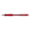 Uni Laknock Retractable Ballpoint Pen 12pcs (Broad)