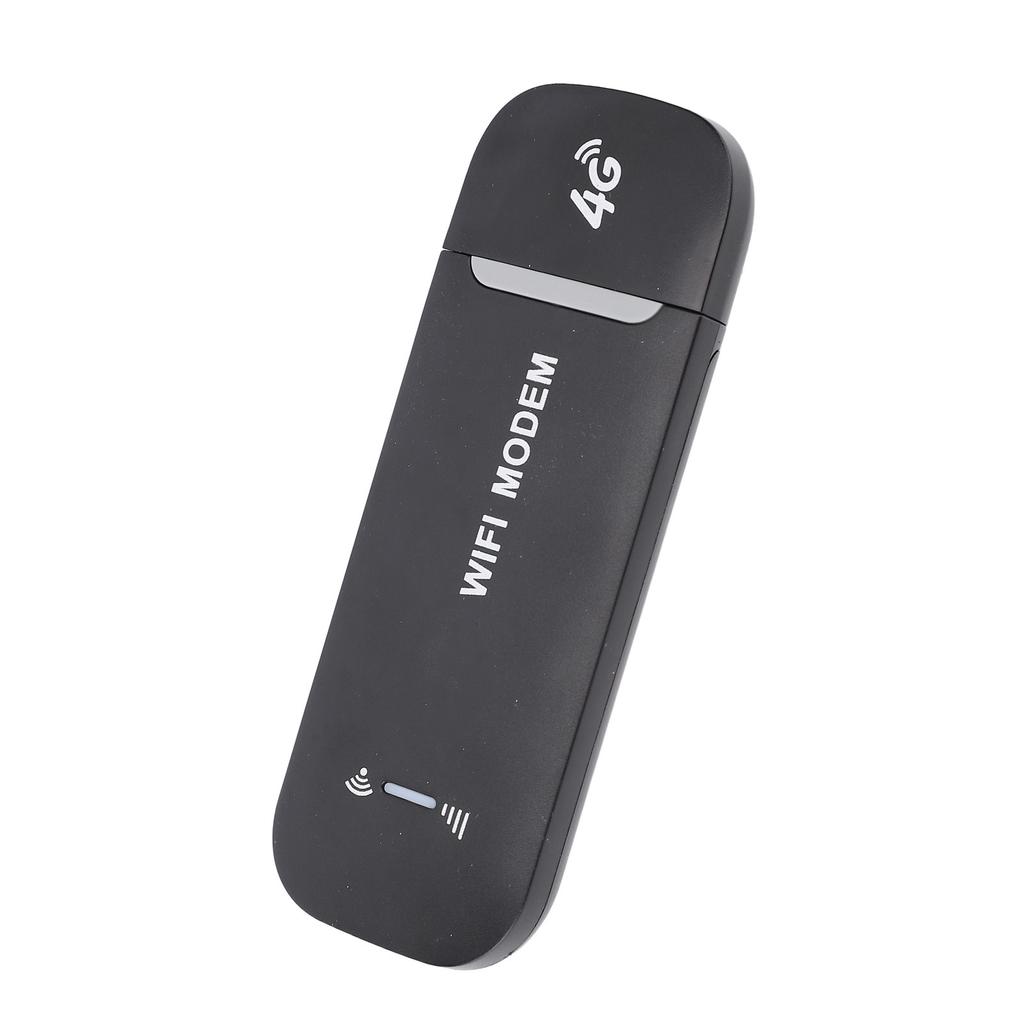 WiFi Modem 4G LTE USB Portable Hotspot Wireless Router for Travel High Speed 8 Connected Devices