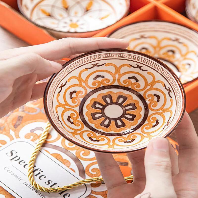 Luxury Ceramic Panda Bowl Gift Set