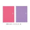 KOKUYO Soft Ring Notebook, Dotted Ruled Line, A5 S-SV331BT, 2 New Colors, Set of 5 Books