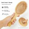 JINGRUIXIANG Bamboo Air Cushion Massage Comb