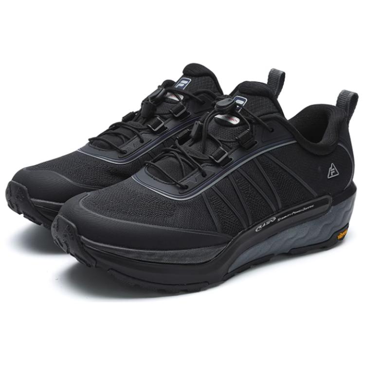 Fila SPD Horizon Pantofi Confortabili Versatili Durabili Respirabili cu Top Jos pentru Exterior Funcționali Pantofi Bărbați Negru A12M421203FMN