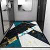 Nordic Geometric Style Carpet Luxury Bedroom Decoration Rugs Sofa Side Carpets for Living Room Lounge Short Velvet Floor Mat