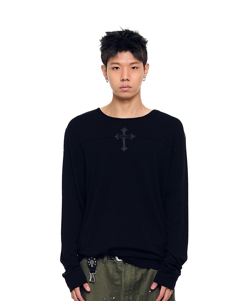 AAKAM Akm Cros2 Long Sleeve (Black)