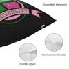 Wicked Elphaba & Glinda Pillow Cases Musical Movie Cushion Cover Vintage Zippered Decorative Pillowcase For Home 45*45Cm