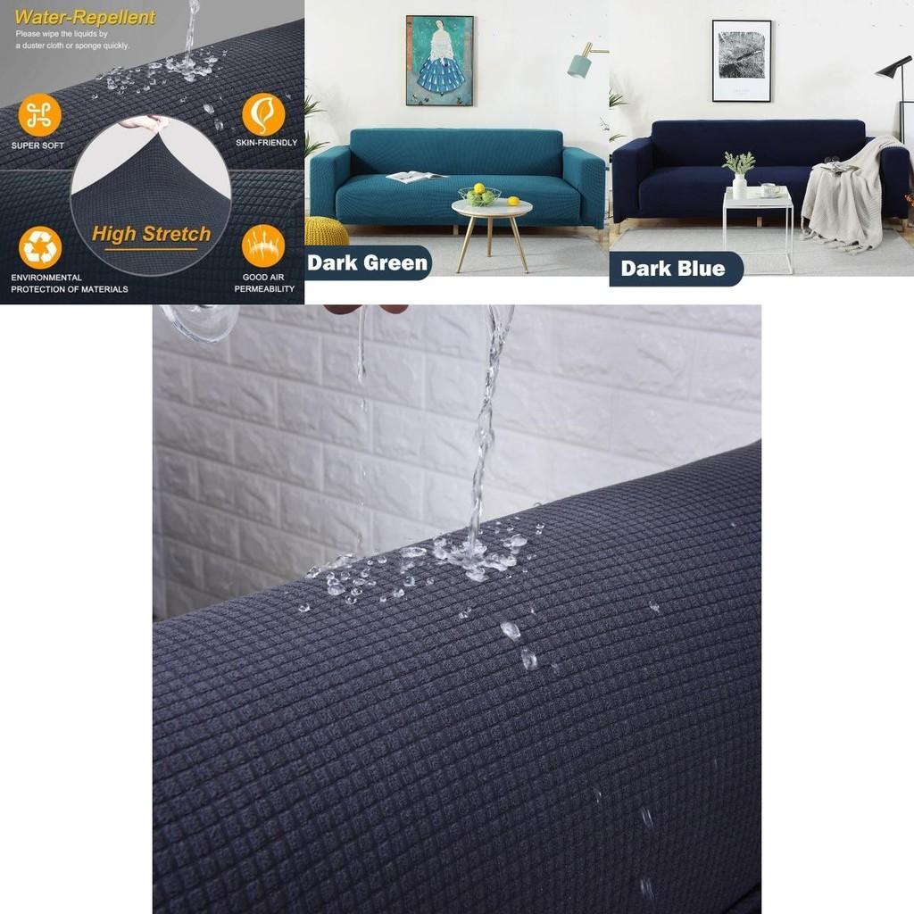 Premium Elastic Stretch Waterproof Sofa Covers For 1 To 4 Seater Furniture Protection