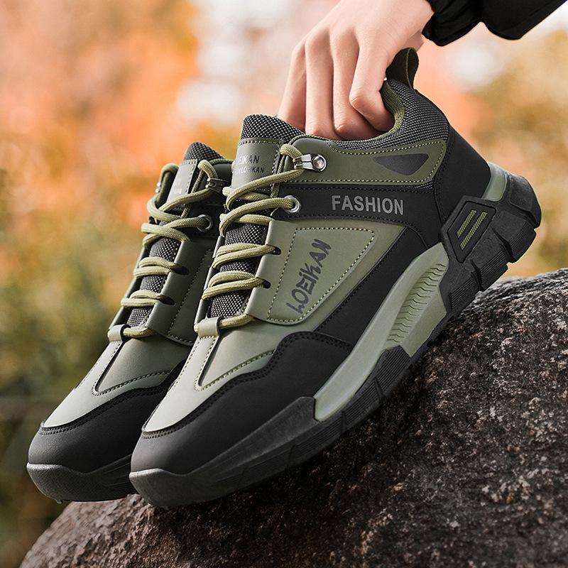 New Classic Men's Casual Sneakers Korean Edition Versatile Outdoor Mountaineering Casual Board Shoes  Para Hombres