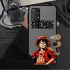 Anime One Piece Luffy Cool Case for Samsung Galaxy A73 A33 A34 A36 A52S A72 A16 A15 A53 A17 A52 A54 A14 A23 A56 A55 A35 Phone
