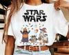 Star Wars Halloween Mumien Darth Vader Stormtrooper Unisex-Shirt 82794