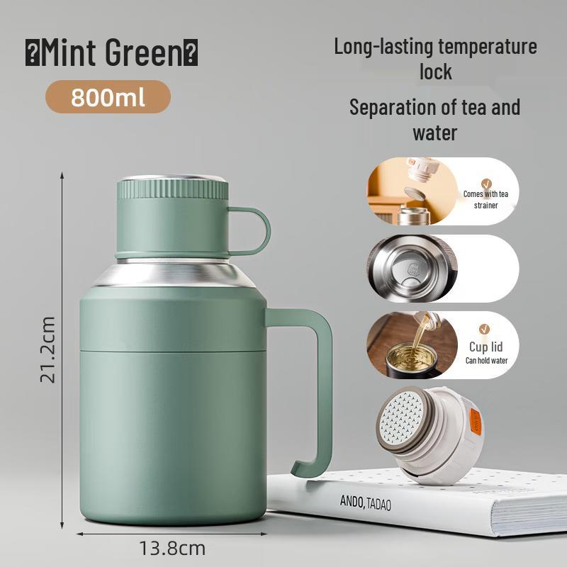 Shangqi Large Capacity Insulated Stainless Steel Mug